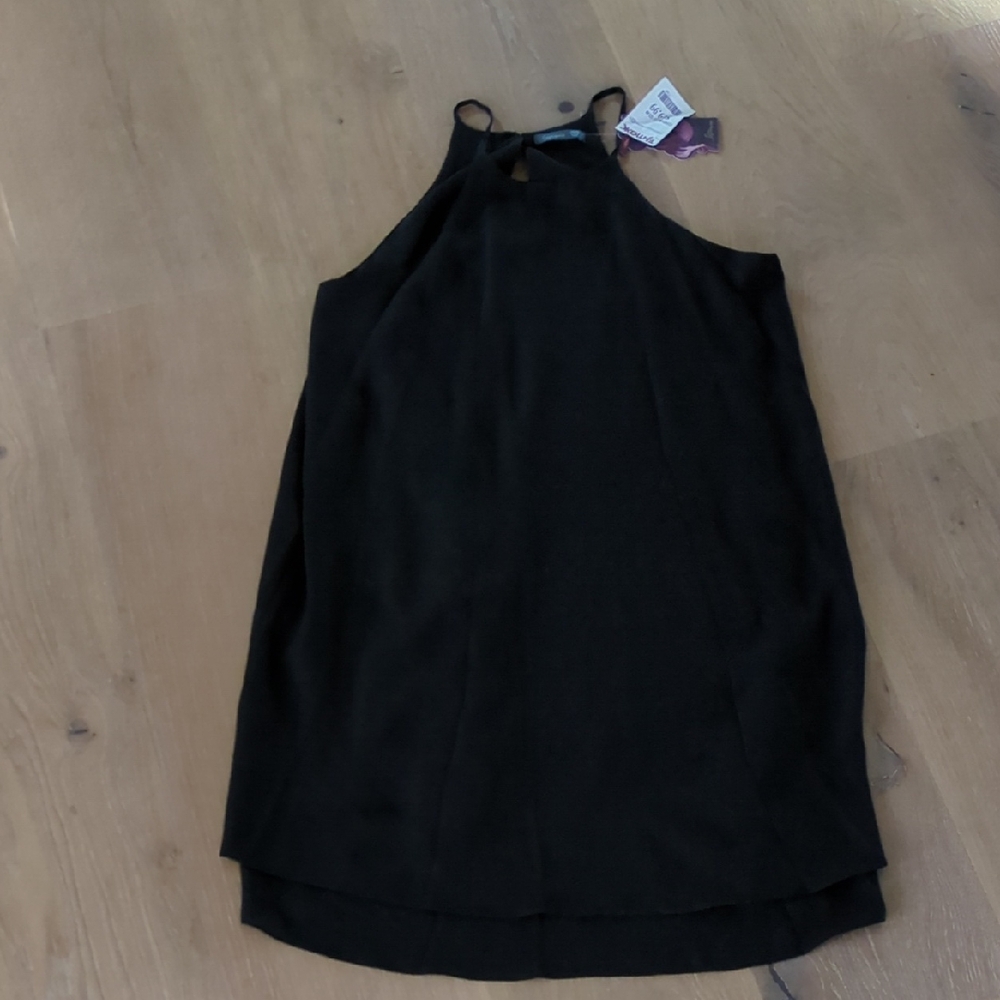 BNWT Brand New: Black Women's Shift Dress Size Small